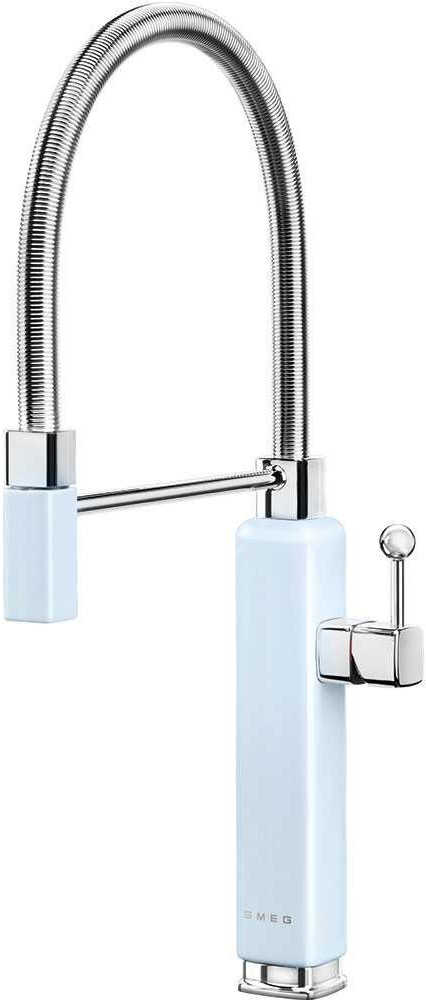 شیر دستشویی اسمگ ایتالیا مدل SMEG MDF50PB - طراحی رترو دهه ۵۰ میلادی